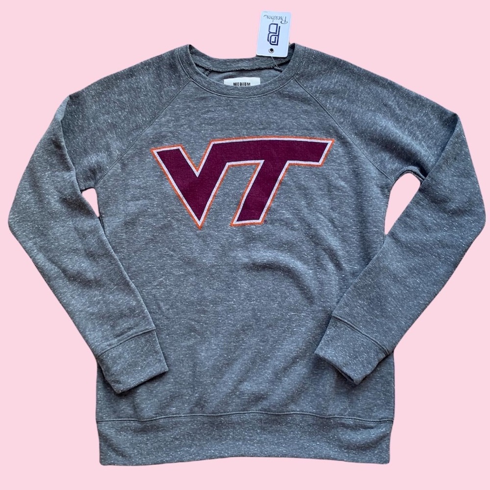 #NWT Virginia Tech Crewneck